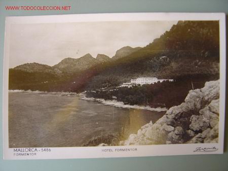 Postales: PALMA MALLORCA FORMENTOR - Foto 1