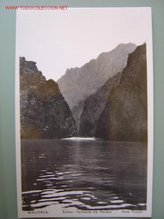 Postales: PALMA MALLORCA SOLLER - Foto 1