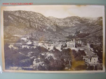 Postales: PALMA MALLORCA VALLDEMOSA - Foto 1