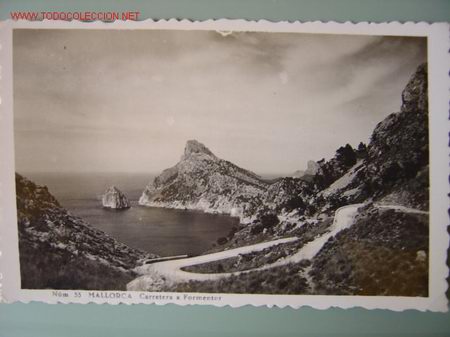 Postales: PALMA MALLORCA FORMENTOR - Foto 1
