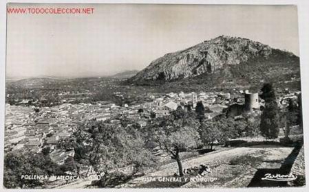 Postales: ANTIGUA POSTAL DE POLLENSA (MALLORCA) - Foto 1