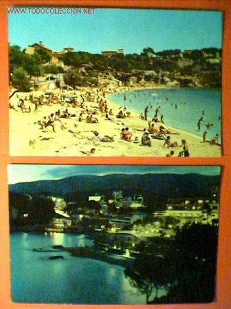 Postales: DOS POSTALES DE PALMA DE MALLORCA - Foto 1