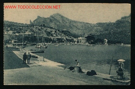 Postales: A-0856- MALLORCA. Puerto de Soller - Foto 1