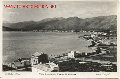 Postales: POSTAL DE MALLORCA - PUERTO DE POLLENSA - Foto 1
