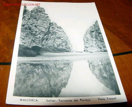Postales: ANTIGUA POSTAL DE MALLORCA SOLLER - Foto 1