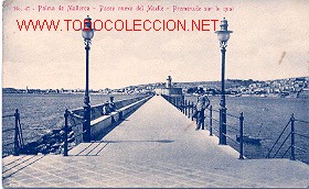 Postales: PALMA DE MALLORCA. POSTAL ANTIGUA. - Foto 1