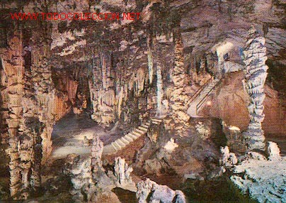 Postales: CUEVA DE ARTA - Bajada a la cueva - Foto 1