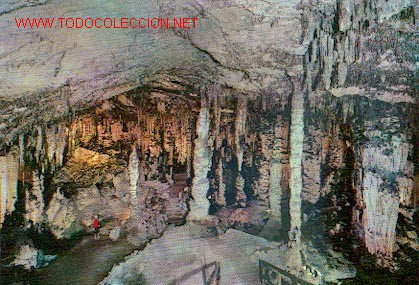 Postales: CUEVA DE ARTA - Vestibulo - Foto 1