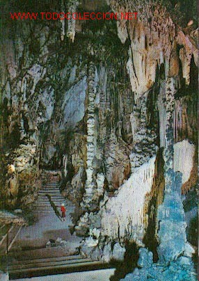 Postales: CUEVA DE ARTA - Reina de las columnas - Foto 1