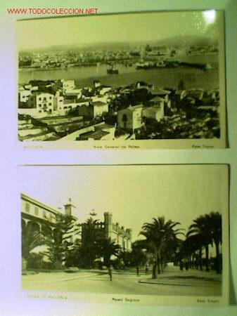 Postales: DOS POSTALES DE MALLORCA - Foto 1