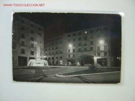 Postales: MALLORCA Plaza Pio Xll - Foto 1