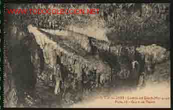 Postais: 2533 - CUEVAS DEL DRACH (MANACOR). NUM.10 GRUTA DE BELEN