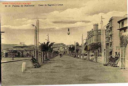 Postales: PALMA DE MALLORCA - Foto 1