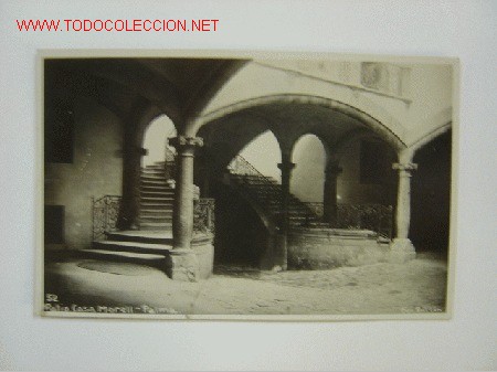 Postales: PALMA MALLORCA Patio Casa Morell - Foto 1