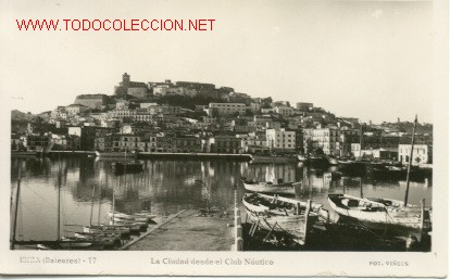 Postales: ANTIGUA POSTAL DE IBIZA - Foto 1