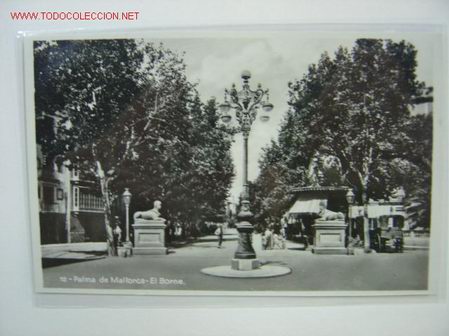 Postales: PALMA DE MALLORCA EL BORNE - Foto 1