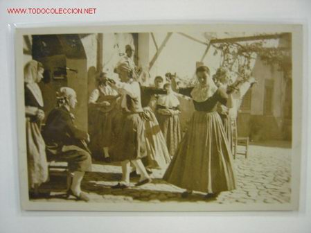Postales: MALLORCA. DANZAS TIPICAS - Foto 1