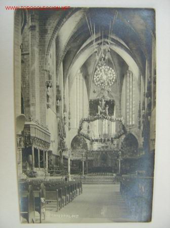 Postales: MALLORCA CATEDRAL - Foto 1