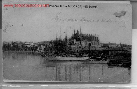 Postales: 7-a166. Palma de Mallorca. El Puerto - Foto 1