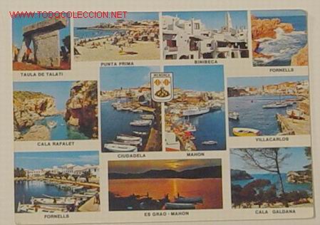 Postales: 339-MENORCA.No circulada.