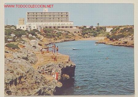 Postales: CIUDADELA-MENORCA-CALAN BLANES-N&ordm;3846.Circulada.