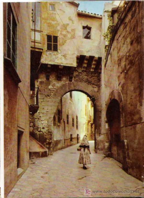 Postales: Palma de Mallorca - carterilla en acorde&oacute;n - Foto 1