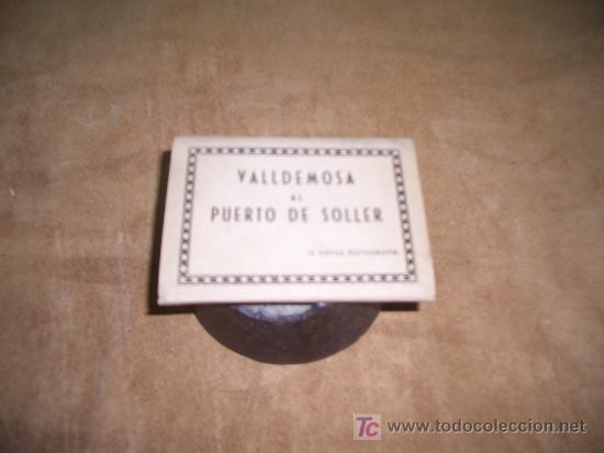 Postales: VALLDEMOSA AL PUERTO DE SOLLER - Foto 1