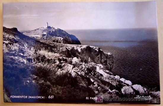 Postkarten: FORMENTOR- Mallorca- 661- El Faro- Zerkovit- V i B
