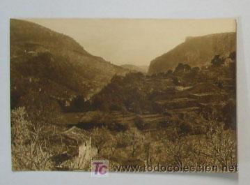 Postales: TARJETA POSTAL MALLORCA. Valldemossa. N&ordm; 4. - Foto 1