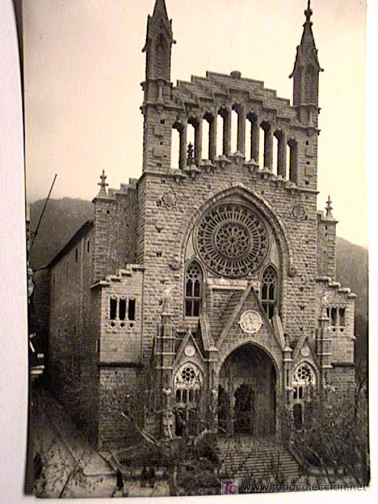 Postales: POSTAL DE SOLLER (MALLORCA) DE LOS 50 - Foto 1