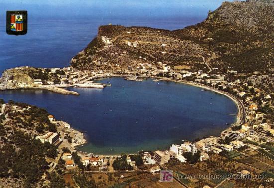 Postales: A0481 BALEARES- MALLORCA, PUERTO SOLLER - Foto 1