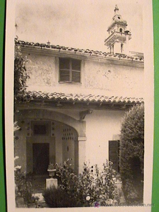 Postales: POSTAL DE VALLDEMOSA (MALLORCA) DE LOS 50 - Foto 1
