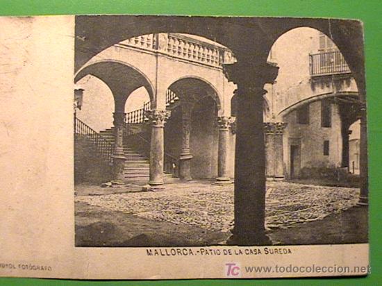 Postales: POSTAL DE MALLORCA SIN DIVIDIR CIRCA 1900 - Foto 1