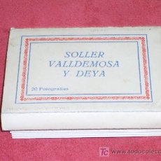Postales: SOLLER - VALLDEMOSA- Y DEYA- . Lote 3584650
