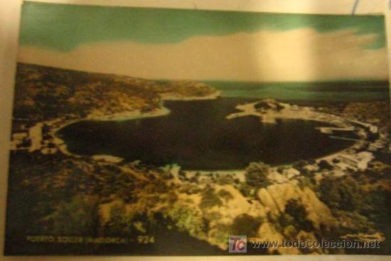 Postales: Postal puerto Soller-Mallorca - Foto 1