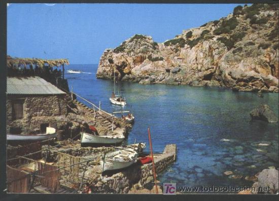 Postales: A-4917- MALLORCA. CALA DE DEYA. - Foto 1