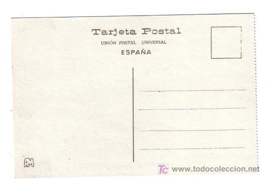 Postales: reverso de la postal - Foto 2