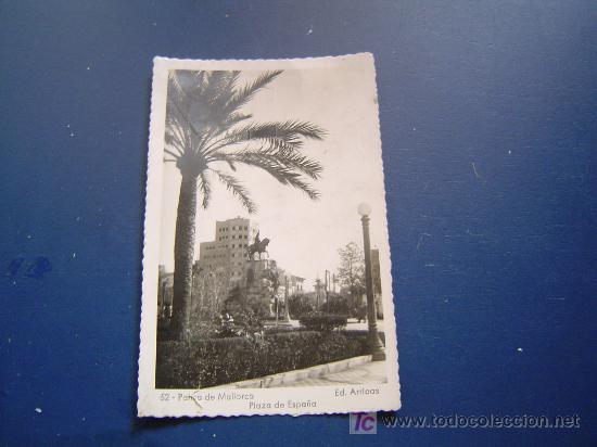 Postales: Postal de Mallorca. - Foto 1