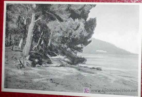 Postkarten: MALLORCA-FORMENTOR - Playa y Hotel-Ediciones ROCO-Palma de Mallorca- sin escribir- V i B
