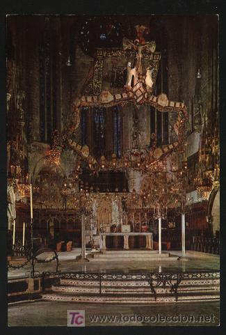 Postales: postal - interior de la catedral (mallorca) sin escribir - Foto 1