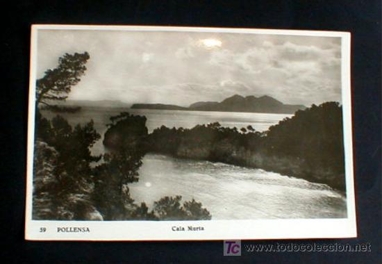 Postales: POSTAL. POLLENSA . CALA MURTA. ENVIO GRATIS. &iexcl;&iexcl;&iexcl; - Foto 1