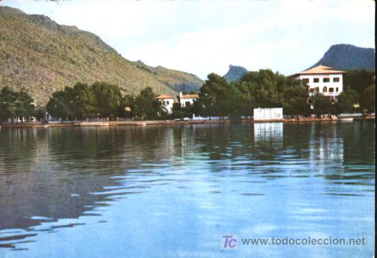 Postales: MALLORCA : Puerto de Pollensa - Foto 1