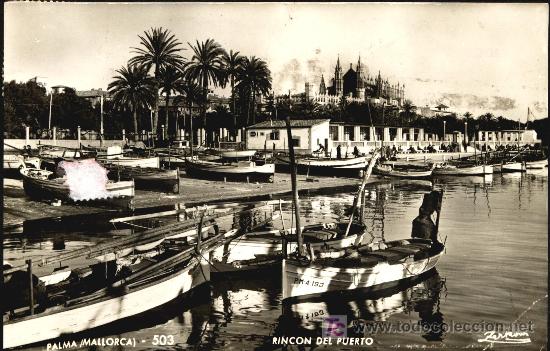 Postales: MALLORCA : Rinc&oacute;n del Puerto - Foto 1
