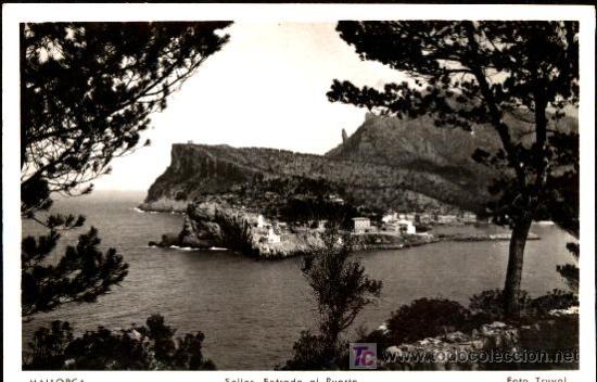 Postales: MALLORCA : SOLLER, ENTRADA AL PUERTO - Foto 1