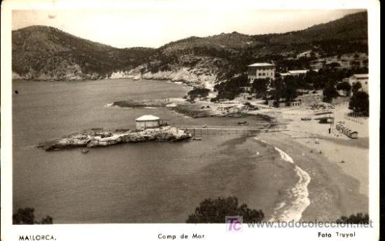 Postales: MALLORCA : CAMP DE MAR - Foto 1