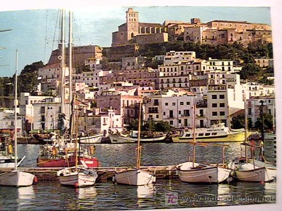 Postales: POSTAL DE IBIZA  DE 1976 - Foto 1