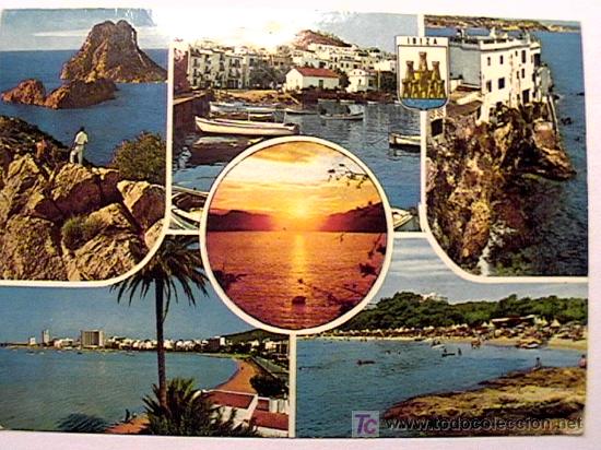 Postales: POSTAL DE IBIZA  DE 1973 - Foto 1