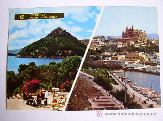 Postales: Fprmentr y Palma. Mallorca. - Foto 1