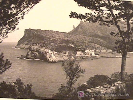 Postales: POSTAL DE SOLLER (MALLORCA) DE LOS 50 - Foto 1