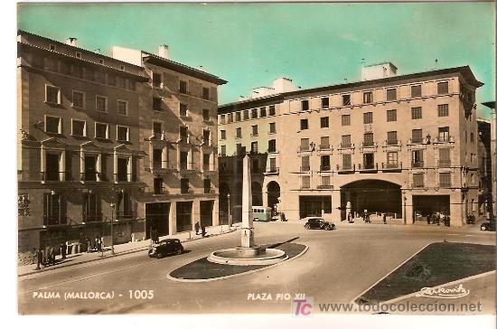 Postal De Palma De Mallorca Plaza Pio Xii Buy Postcards From